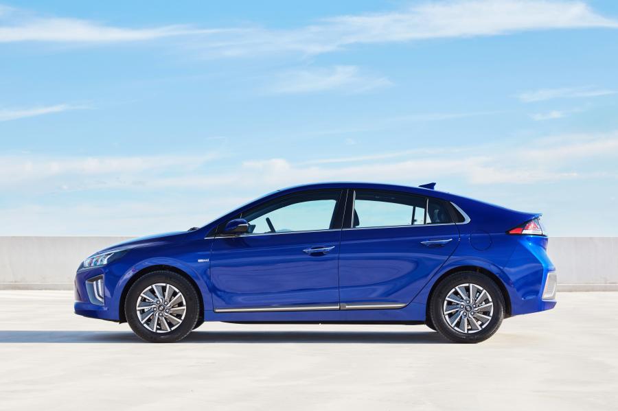  Hyundai IONIQ electric (AE) 2019 года  (AU) (фото 32 из 35)